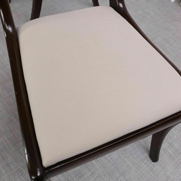 Antique English Regency / William IV 6 Six Cuban Mahogany Dining Chairs 1830