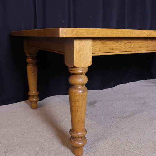 Large Dining Table Bespoke Large Solid Oak Refectory French Farmhouse 10/12 Seat