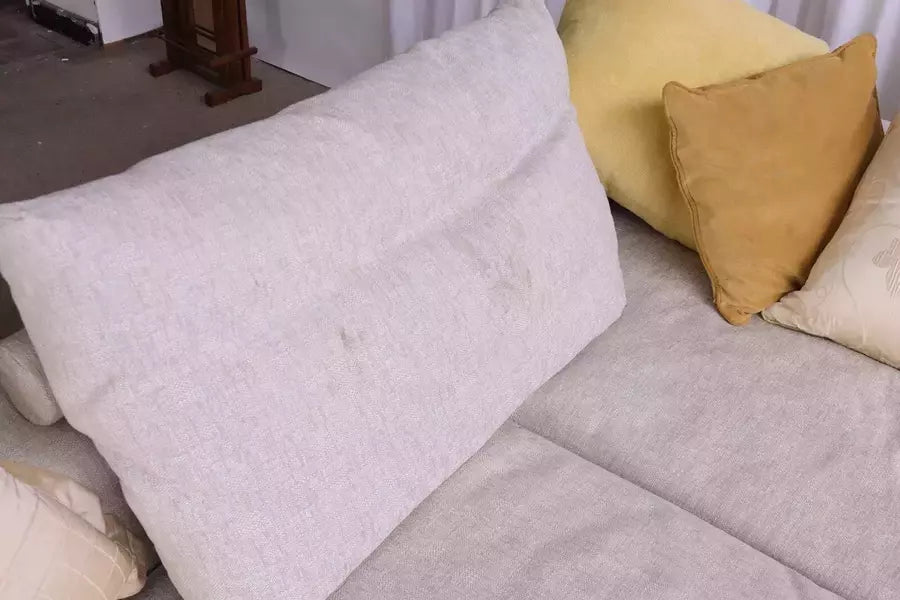 Large Flexform 'Groundpiece' Luxury Modular Sofa Italian