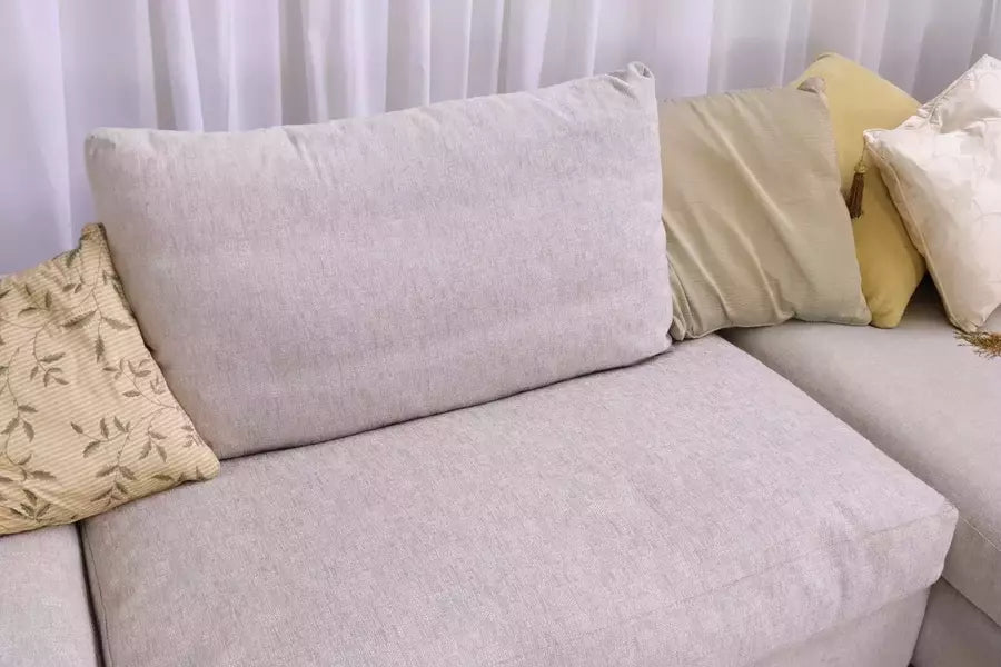 Large Flexform 'Groundpiece' Luxury Modular Sofa Italian