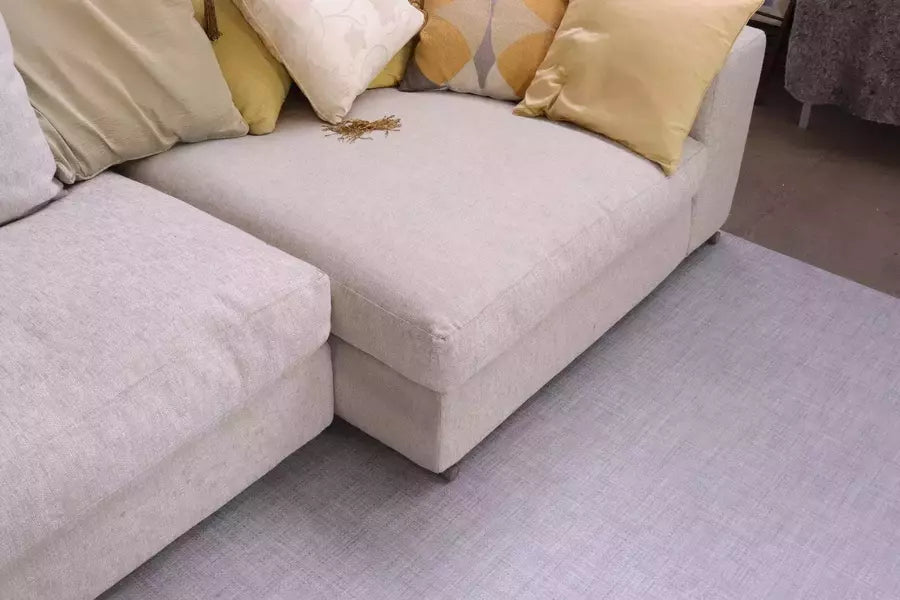 Large Flexform 'Groundpiece' Luxury Modular Sofa Italian