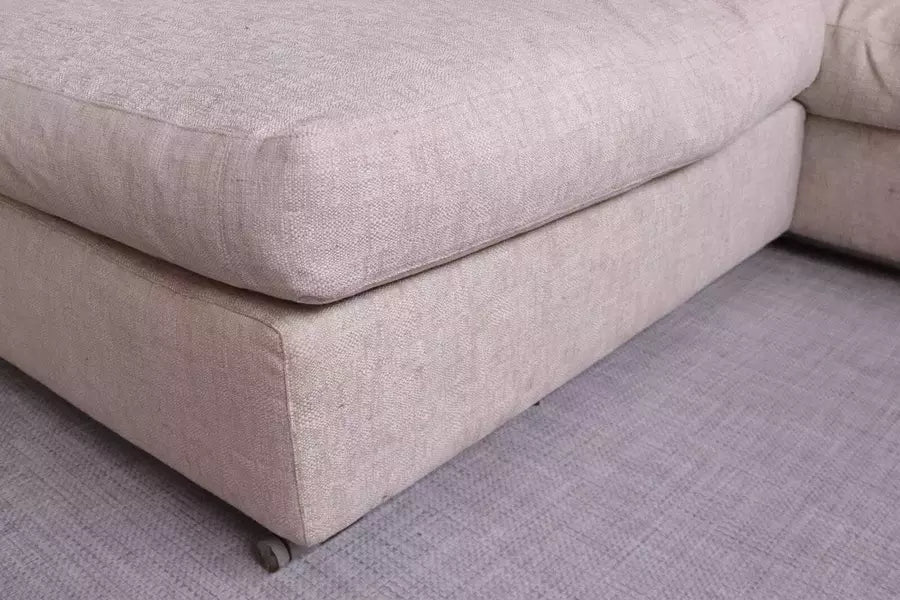 Large Flexform 'Groundpiece' Luxury Modular Sofa Italian