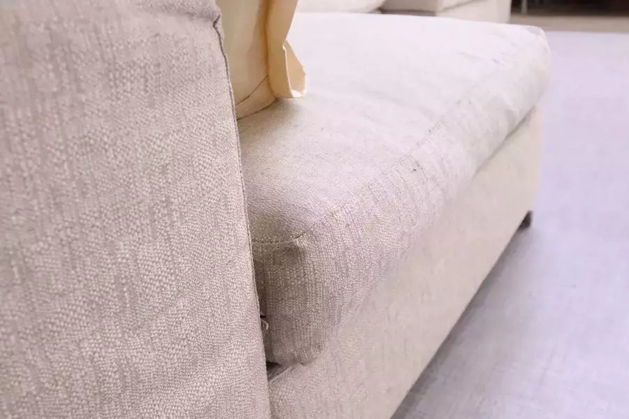 Large Flexform 'Groundpiece' Luxury Modular Sofa Italian
