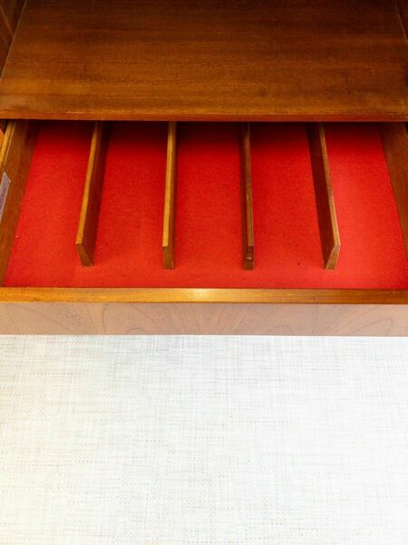 McIntosh Teak Envelope Sideboard: Unique 1970s Design Mid Century Danish
