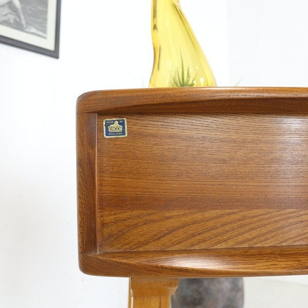 Mid Century Ercol Compact Writing Desk Model 437 Stunning Condition Vintage Furniture
