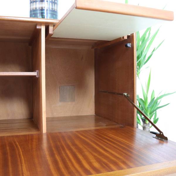 Mid Century Rare Dunoon McIntosh Of Kirkcaldy Teak Sideboard Vintage Furniture