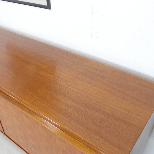 Mid Century Rare Dunoon McIntosh Of Kirkcaldy Teak Sideboard Vintage Furniture