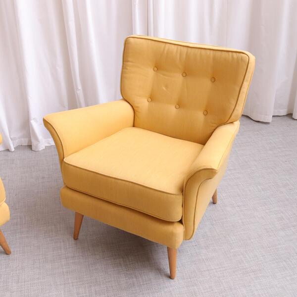 Original British Vintage Wing Armchair By Howard Keith Chair Cocktail Chair Mid Century Danish Lounge Chair