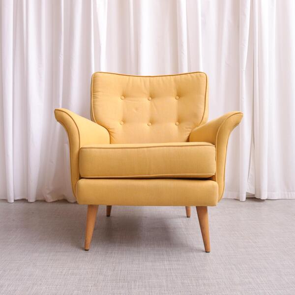 Original British Vintage Wing Armchair By Howard Keith Chair Cocktail Chair Mid Century Danish Lounge Chair