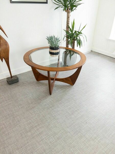 Retro Vintage Mid Century Teak G Plan Fresco Astro Coffee Table Refinished