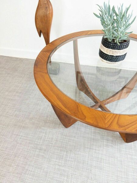 Retro Vintage Mid Century Teak G Plan Fresco Astro Coffee Table Refinished