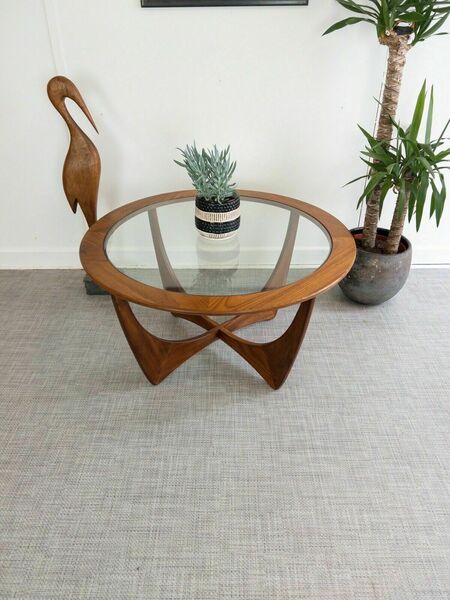 Retro Vintage Mid Century Teak G Plan Fresco Astro Coffee Table Refinished