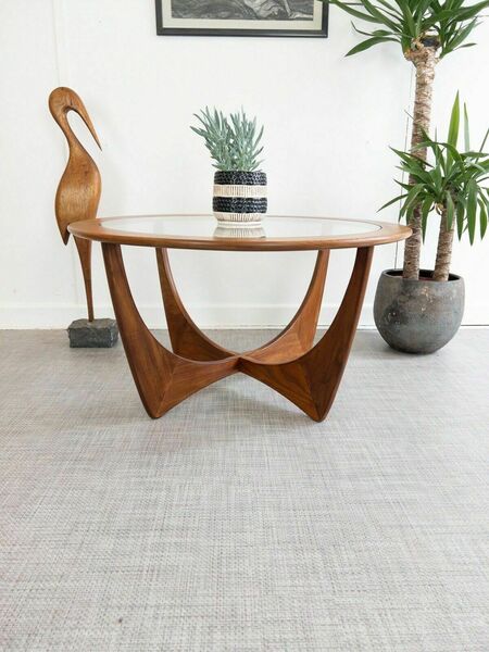 Retro Vintage Mid Century Teak G Plan Fresco Astro Coffee Table Refinished