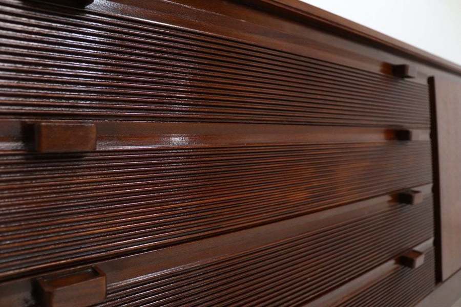 Stunning Rare Mid Century Sideboard By White And Newton Long High Quality Example Of Teak Credenza Retro 60s Style Immaculate