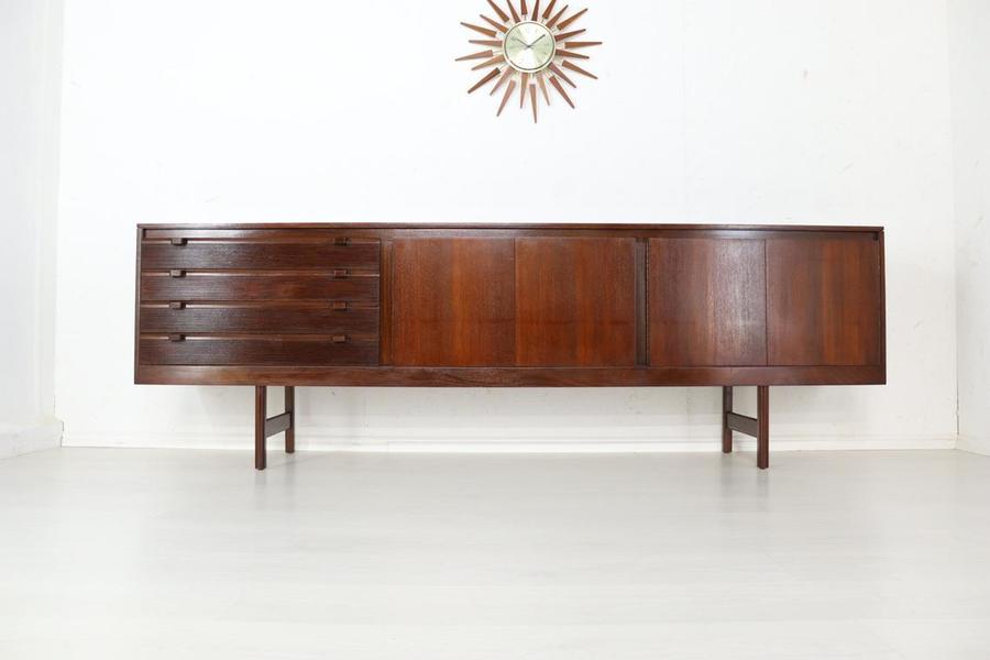 Stunning Rare Mid Century Sideboard By White And Newton Long High Quality Example Of Teak Credenza Retro 60s Style Immaculate