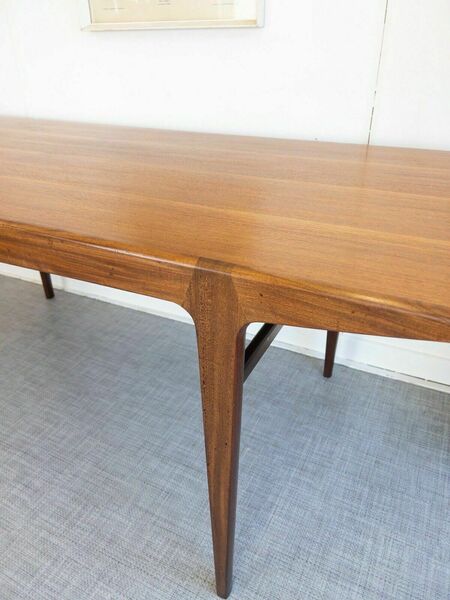 Younger Dining Table Fonseca Rectangle Plank Teak Vintage Mid Century Retro Mcm