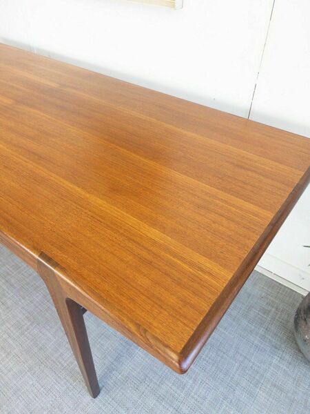 Younger Dining Table Fonseca Rectangle Plank Teak Vintage Mid Century Retro Mcm